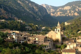 팔마 데 마요르카 쇼어 (Palma de Mallorca Shore) 소풍 : 발 데모 사 (Valldemossa), 솔레 (Soller) 및 세라 드 트란 탕 타 (Serra de Tramuntana)의 개인 투어