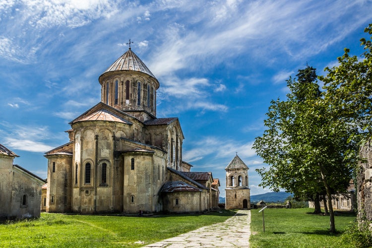 Photo of Gelati, The Monastery of the Virgin, Kutaisi, Georgia.