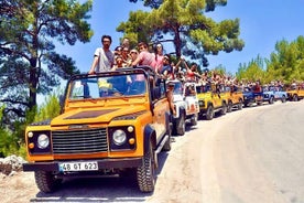 Kemer River Rafting and Jeep Safari Experience with Transfer