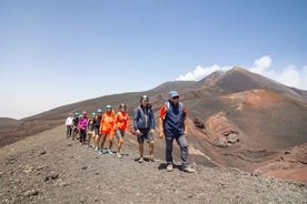 Mount Etna: Guided Volcano Summit Hiking Tour with Cable Car