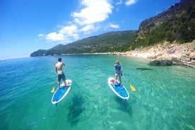 SUP ツアー & タコス - Arrábida Nature & Sesimbra Seaside Tacos