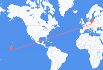 Flyrejser fra Christmas Island til Wrocław