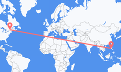Montreal to Angeles