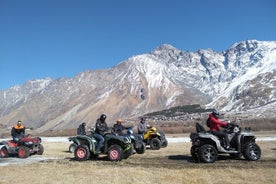 ATV offroad tur fra Stepantsminda til Juta Village