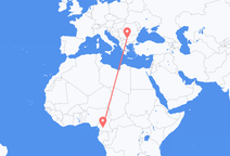 Vols d’Yaoundé à Sofia