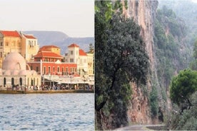 Chania old town, mountains, restaurant Private Tour (group of 6)