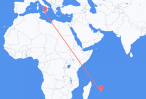 从毛里求斯主岛飞往科米索的航班