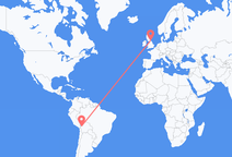 Flyrejser fra La Paz til Newcastle upon Tyne