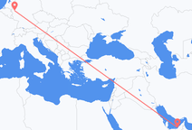 Flights from Abu Dhabi to Cologne