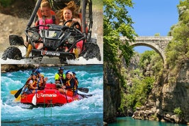 Buggy Safari und Rafting Abenteuer von Kemer