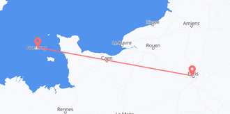 Guernsey to France