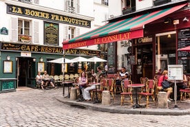 Ganztägige Filmtour „Mitternacht in Paris“ durch Montmartre