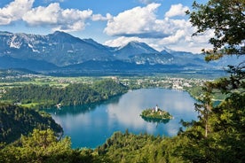 Rantaretki/päiväretki Postojnan luolaan ja Bled-järvelle Koperista