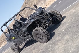 Paseo guiado por carretera en buggy por el volcán en Lanzarote