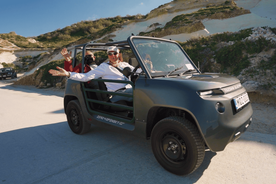 From Malta: Self-Driving E-Jeep Guided Tour in Gozo