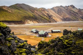 3ja daga gönguferð í Landmannalaugar frá Reykjavík