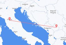 Florence to Pristina