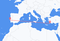 Voos de Lisboa para Rodes