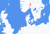 Flights from Oslo to Amsterdam