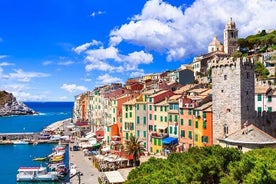  Private Tour of The Gulf of Poets in Liguria