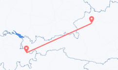 Train tickets from Lambach to Klosters-Serneus