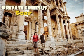 Reise zu antiken Wundern: Erkunden Sie Ephesus bei einer privaten Tour