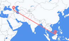 Bandar Seri Begawan to Tbilisi