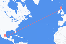 Voli da Città del Messico a Glasgow