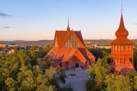 Private Sightseeing Tour by car in Kiruna City