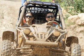 Expérience de safari en buggy avec transfert à l'hôtel à Alanya