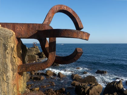 Photo of Peine del Viento XV,Peine San Sebastian,Spain.
