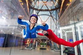 Milton Keynes iFLY -sisälaskuvarjohyppykokemus - 2 lentoa ja todistus