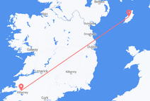 Vuelos de Killorglin, Irlanda a Douglas, la isla de man