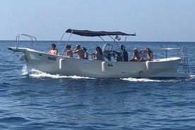 Tour guiado en barco de 3 horas a las cuevas de Santa Maria di Leuca