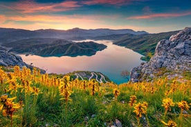 Frá Tirana/Durres/Golem: Bovilla Lake Leiðsögn Gönguferðardagur