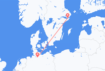 Flights from Hamburg to Stockholm