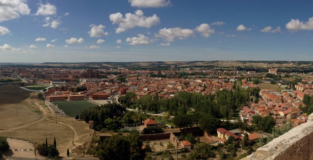 Palencia - town in Spain