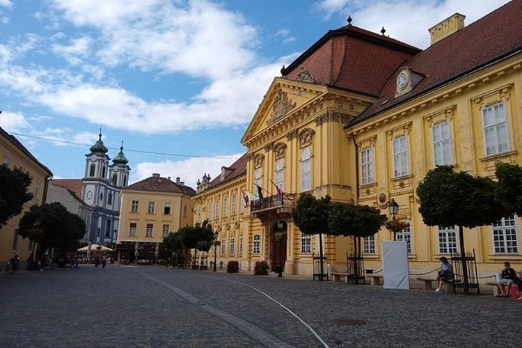 Photo of Székesfehérvár , Hungary .