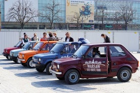 Selbstfahrer-Tour: Kommunistisches Warschau von Retro Fiat "Toddler"