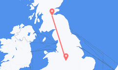 Train tickets from Livingston to Lichfield