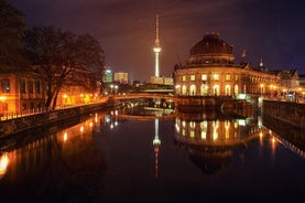 Romantisk måneskinstur med skib gennem Berlin