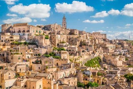 Tour of Alberobello and Guide to Matera, from Bari