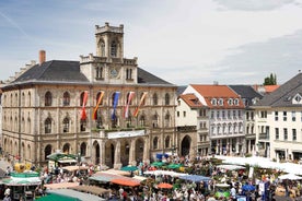 Guided tour of the old town Classical Weimar