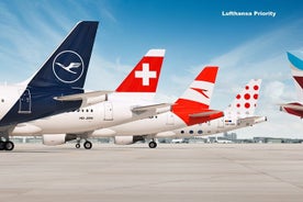 Ljubljana-flygplatsen Ljubljana. Privat transfer. Pris per bil.