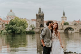 Fotograf i Prag - Par-, förlovnings- och porträttfotografering