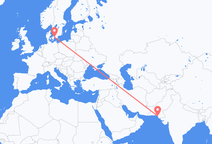 Flights from Karachi to Copenhagen