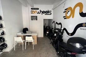 Lisbon Scooter rental Experience on Wheels 