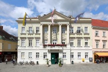 Estancia en Baden bei Wien, Austria