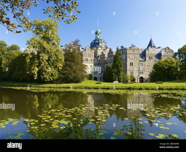 PHOTO OF VIEW OF Bückeburg, Germany.