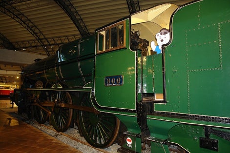 photo of Great Southern Railways No. 800 Maeḋḃ, 2006 Howth, Irland.